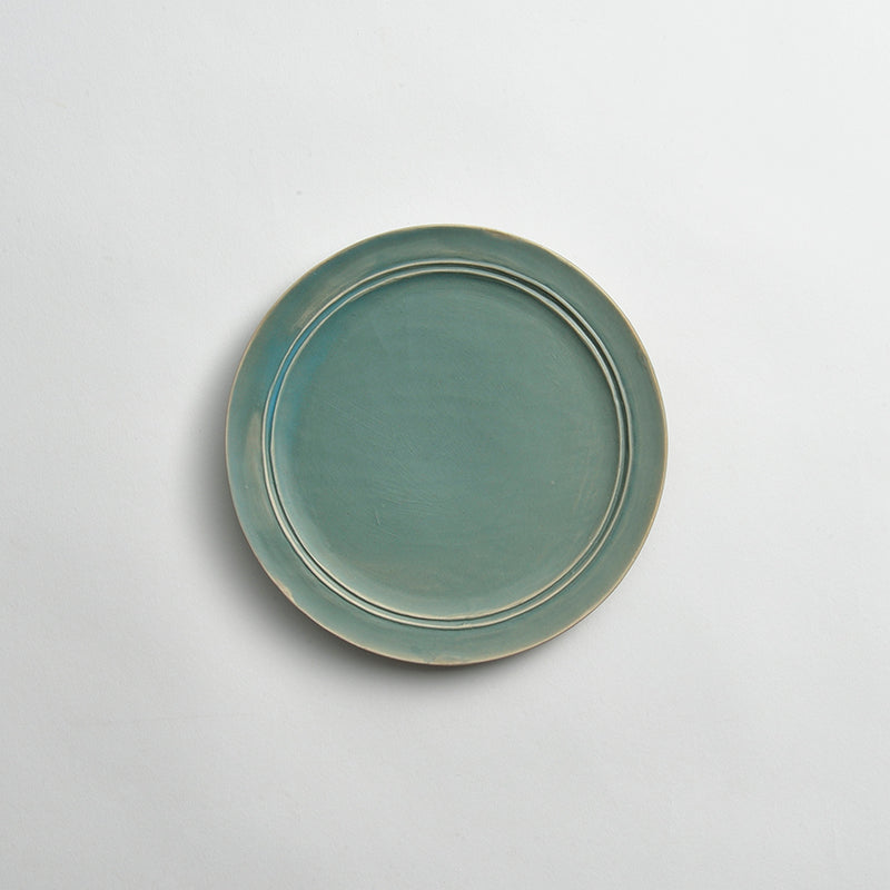round plate - S