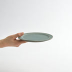 round plate - S