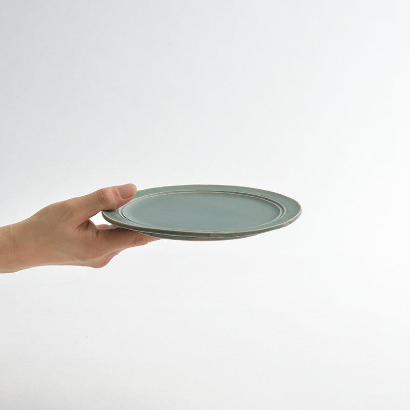 round plate - S