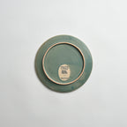 round plate - S