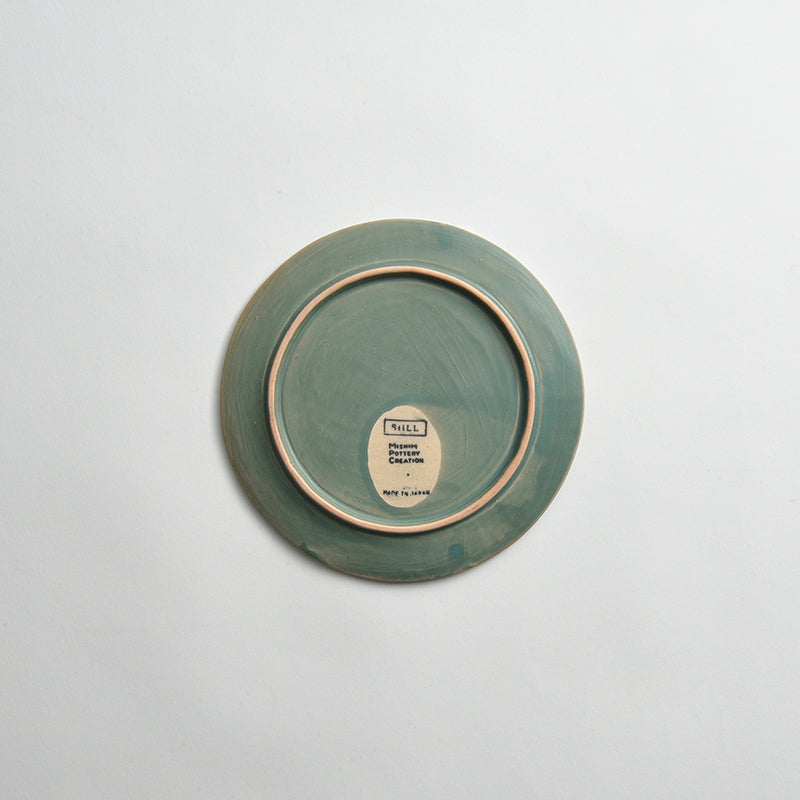 round plate - S