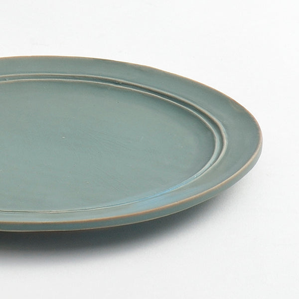 round plate - S