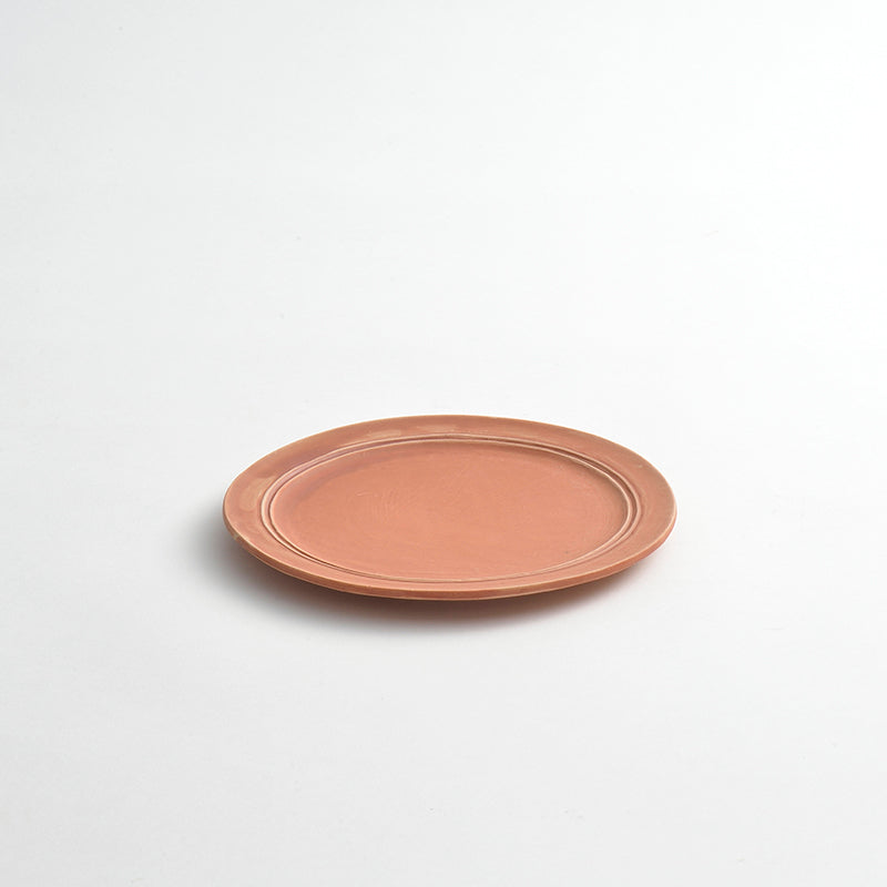 round plate - S