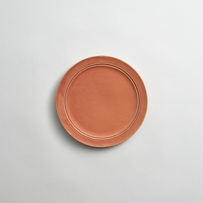 round plate - S