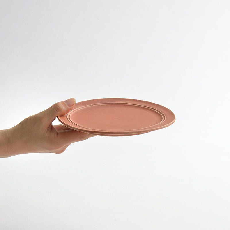 round plate - S
