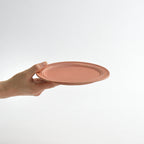 round plate - S