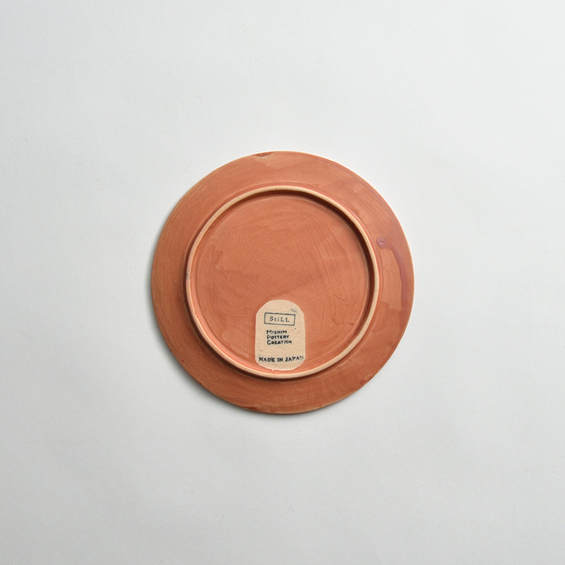 round plate - S