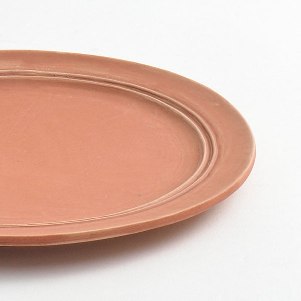 round plate - S