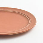 round plate - S