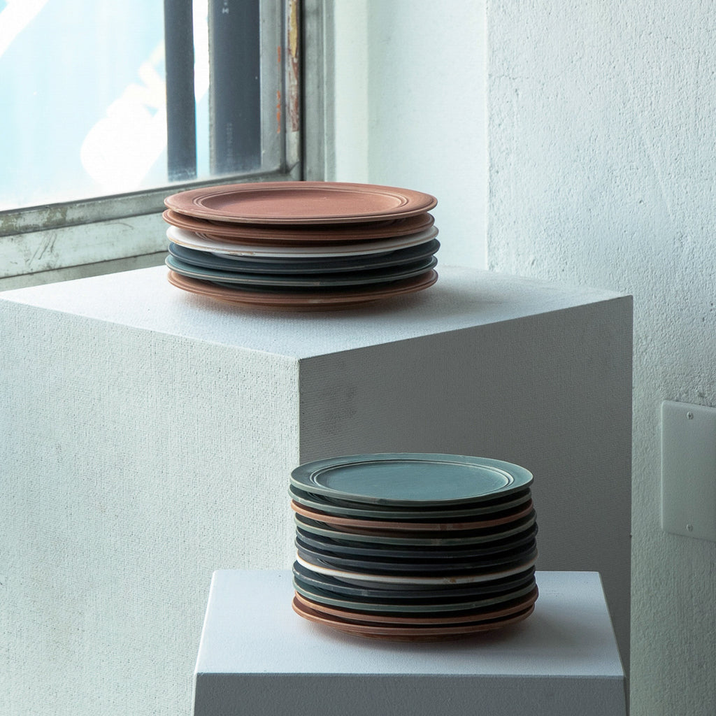 round plate - S
