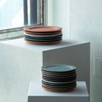 round plate - S