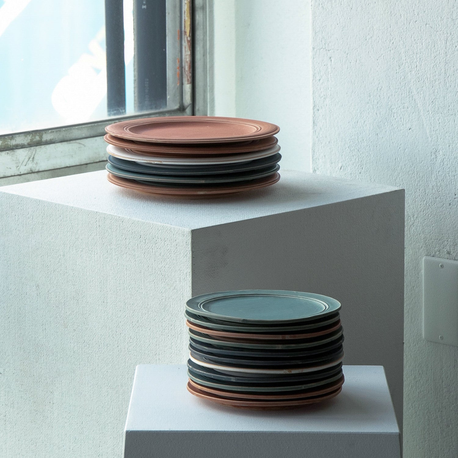 round plate - S
