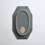 octagon plate - L
