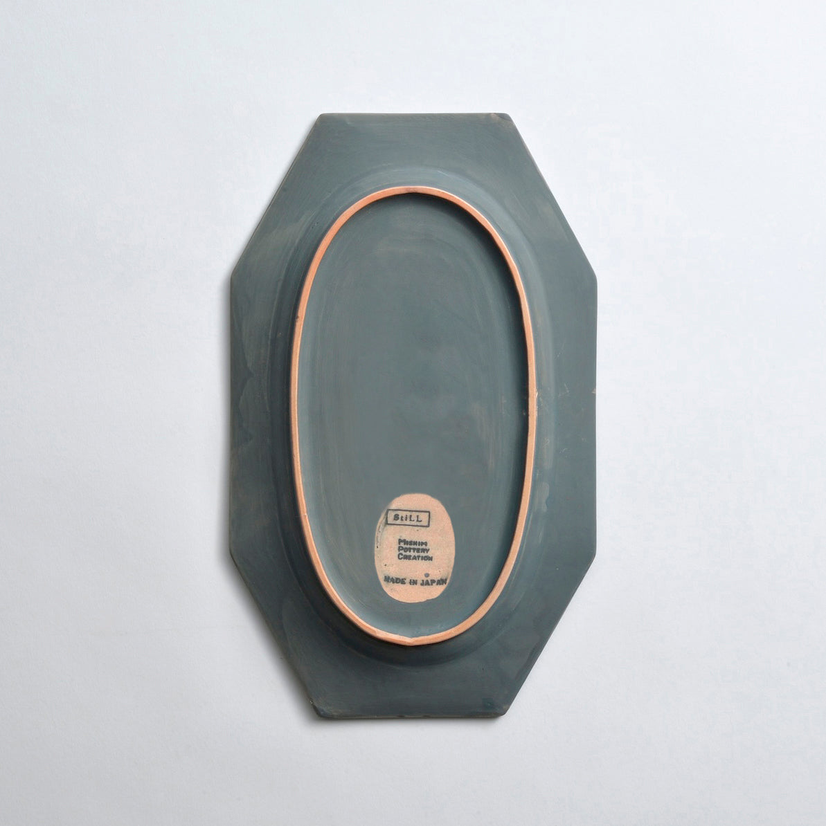 octagon plate - L