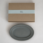 oval plate - L