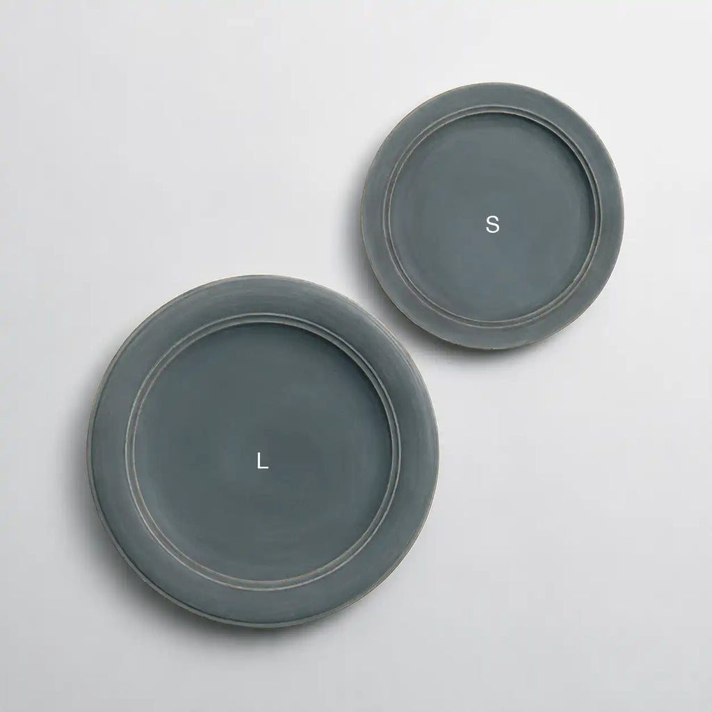 round plate - L