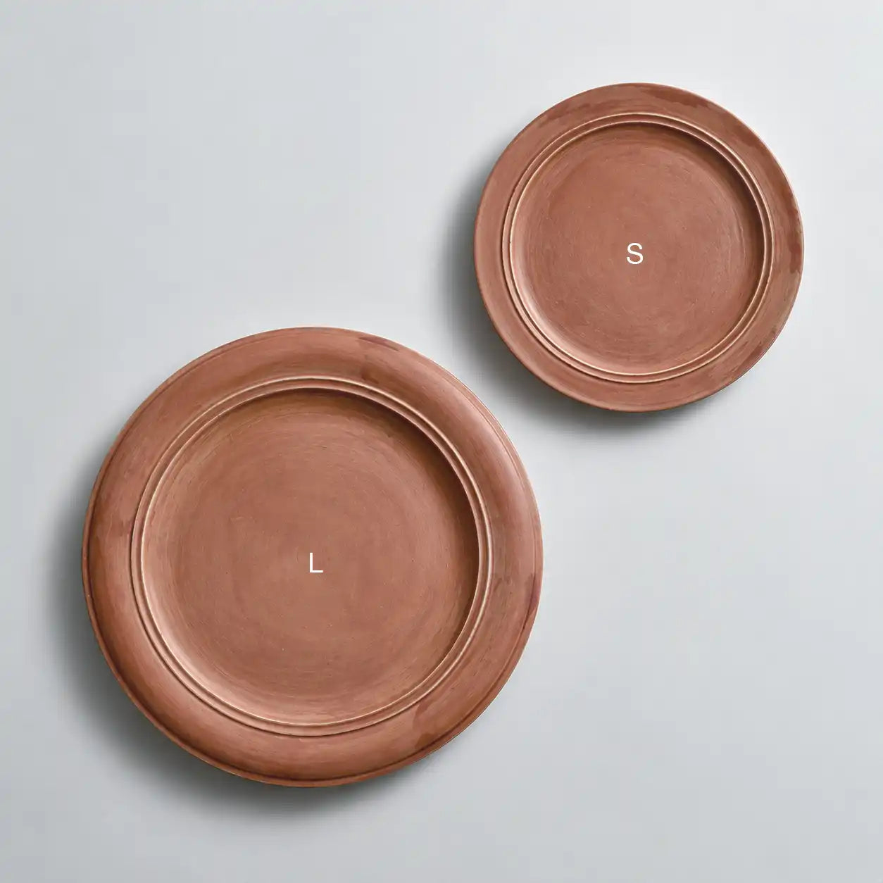 round plate - S
