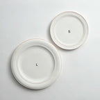 round plate - S