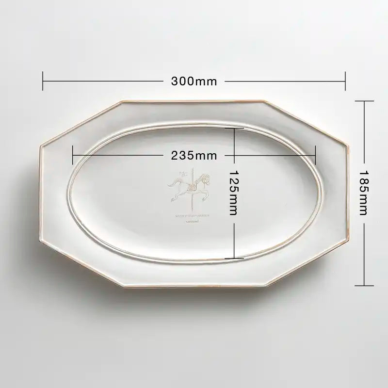 octagon plate - uma 2026