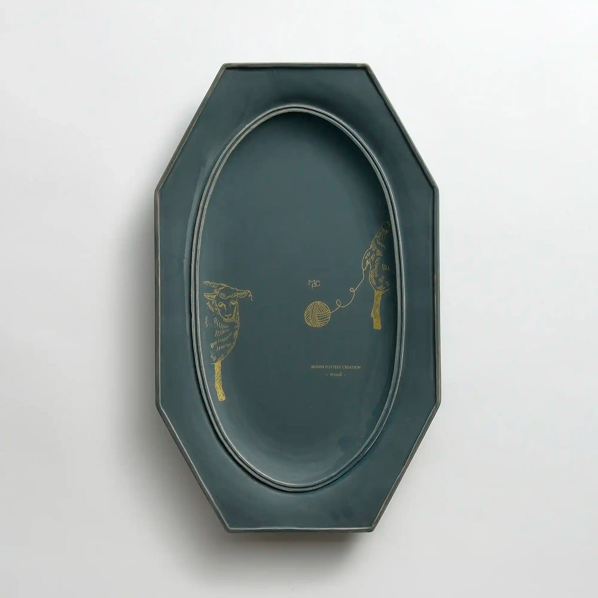 octagon plate - hitsuji 2027