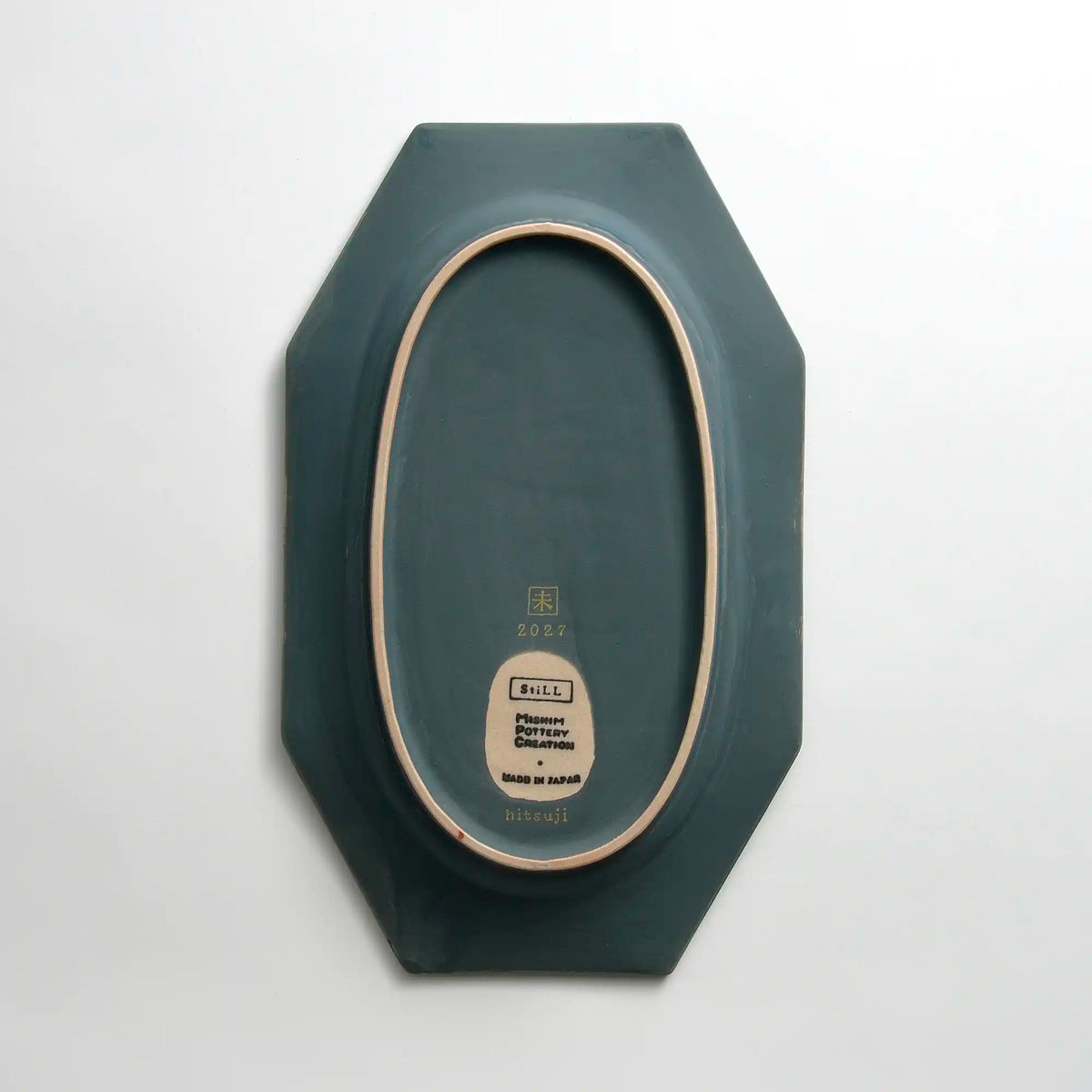 octagon plate - hitsuji 2027