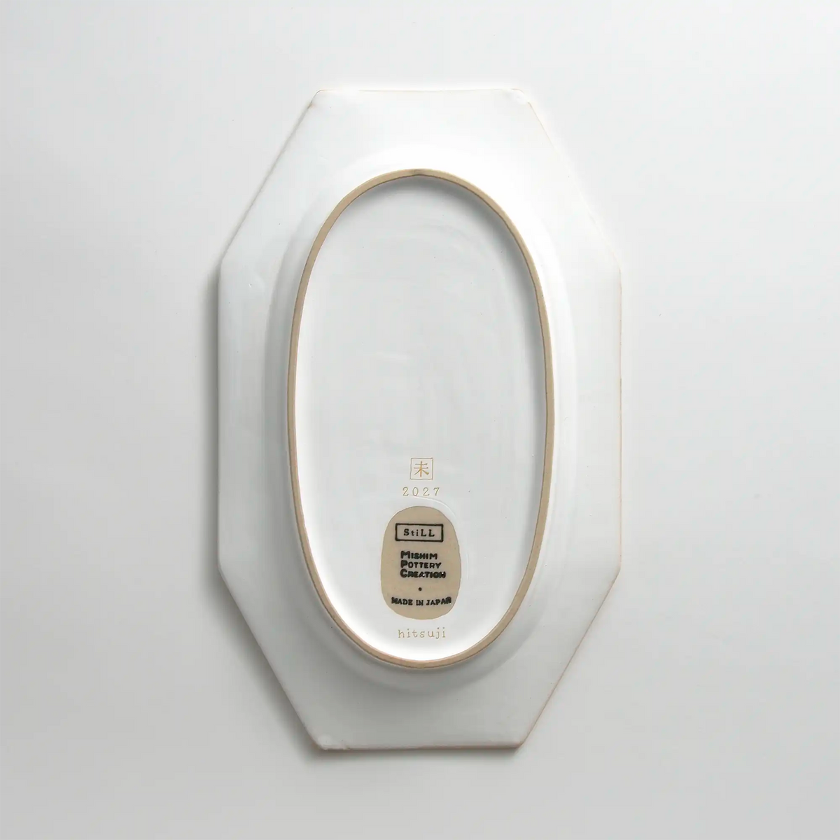octagon plate - hitsuji 2027