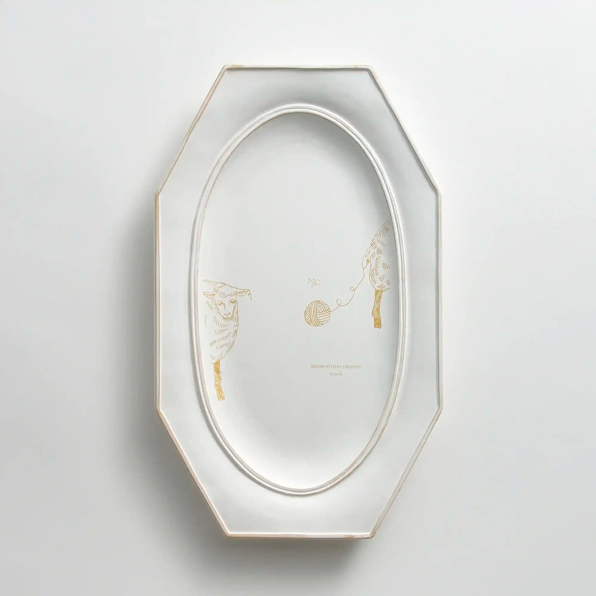 octagon plate - hitsuji 2027