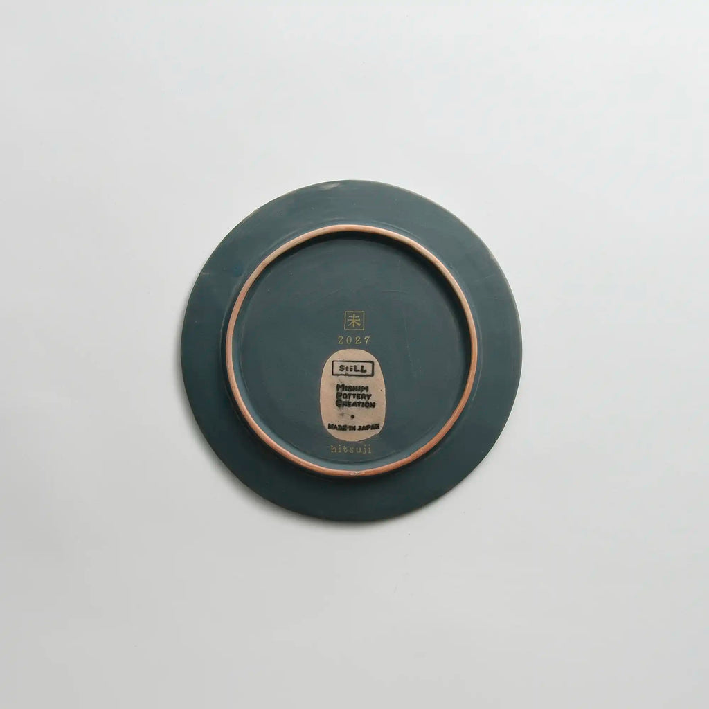 round plate S - hitsuji 2027
