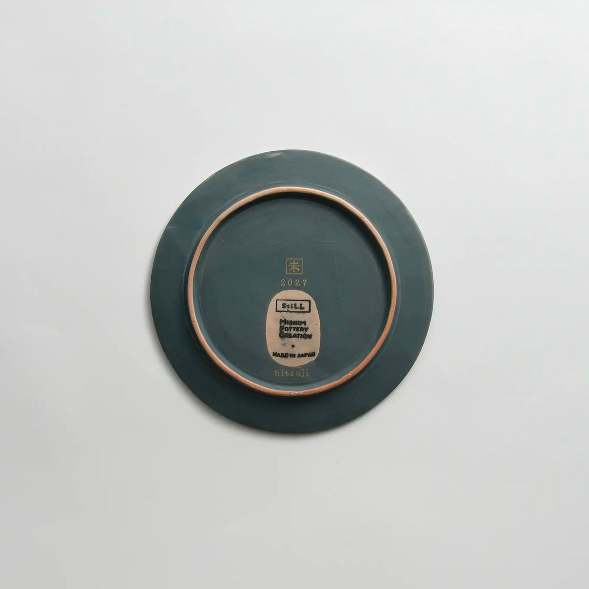 round plate S - hitsuji 2027