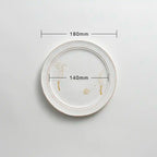round plate S - hitsuji 2027