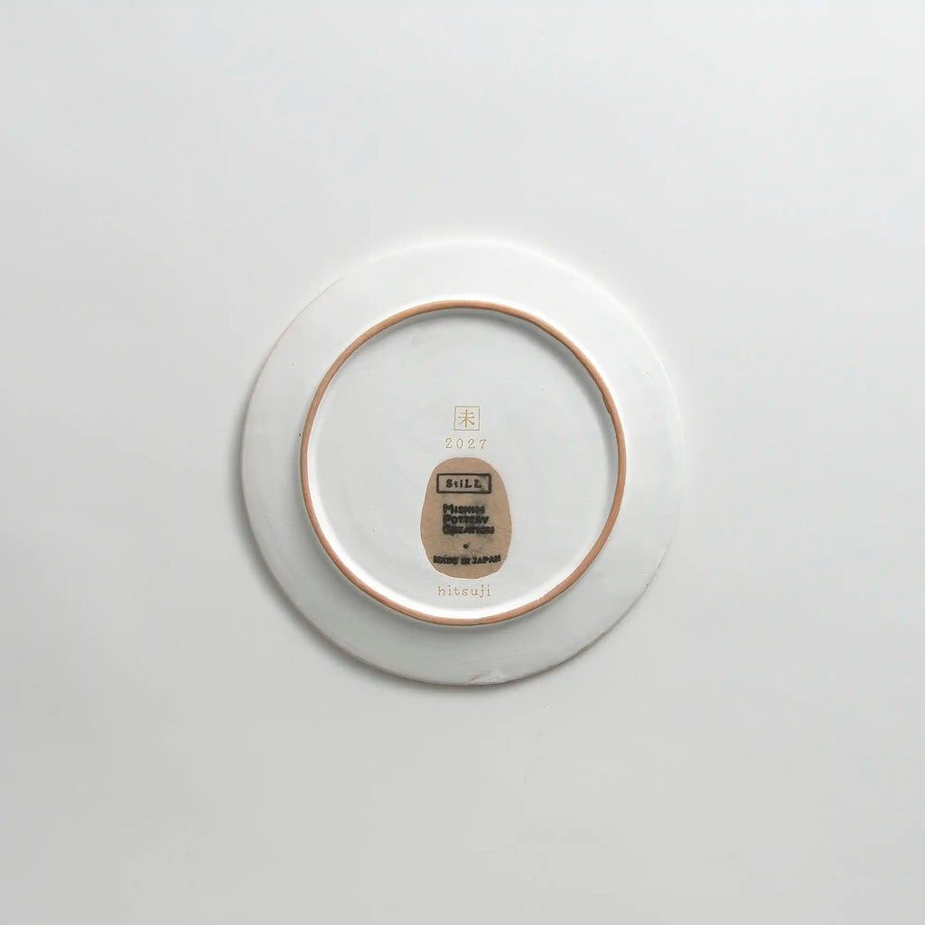round plate S - hitsuji 2027