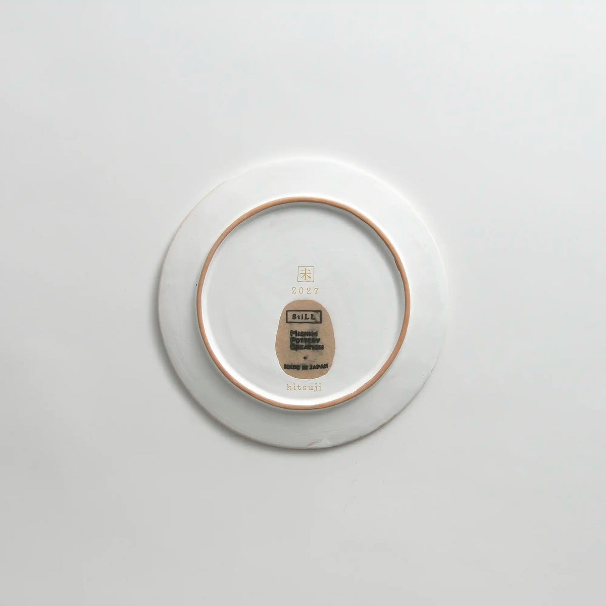 round plate S - hitsuji 2027