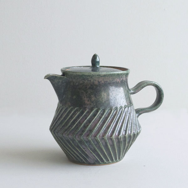 tea pot [oribe]
