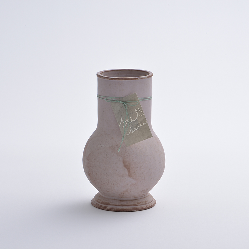 flower vase [胡桃_ピンク]